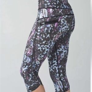 lululemon athletica Women's Athletic Shorts - Black, Purple, Blue